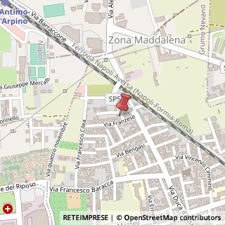 Mappa Via Giacomo Puccini, 5, 80028 Grumo Nevano, Napoli (Campania)