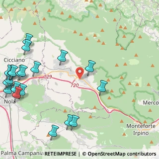 Mappa Via Aldo Moro, 83027 Mugnano del Cardinale AV, Italia (6.723)