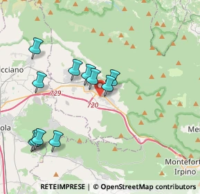 Mappa Via Aldo Moro, 83027 Mugnano del Cardinale AV, Italia (4.19364)