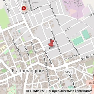 Mappa Via Giacomo Matteotti, 112, 80027 Frattamaggiore, Napoli (Campania)