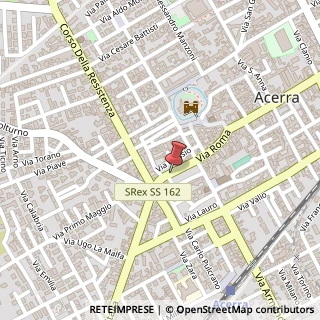 Mappa Via Giuseppe del Pennino, 41, 80011 Acerra, Napoli (Campania)