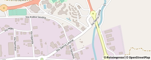 Mappa Olbia
