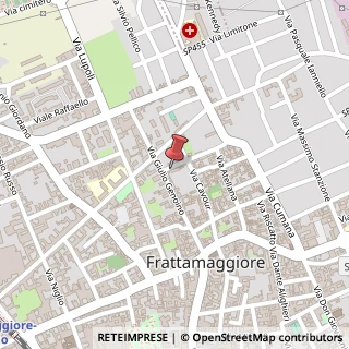 Mappa Via Regina Margherita, 7, 80027 Frattamaggiore, Napoli (Campania)
