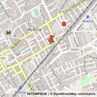 Mappa Via Giovanni Soriano, 114, 80011 Acerra, Napoli (Campania)