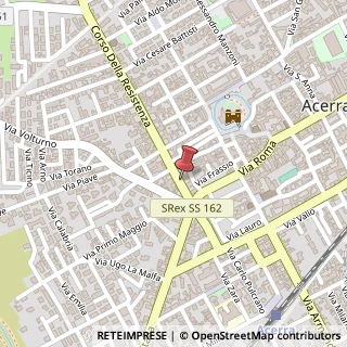 Mappa Corso della Resistenza, 22, 80011 Acerra, Napoli (Campania)