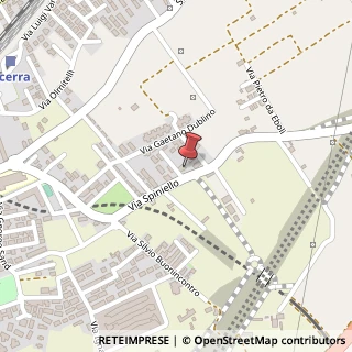 Mappa Via Spiniello, 101, 80011 Acerra, Napoli (Campania)
