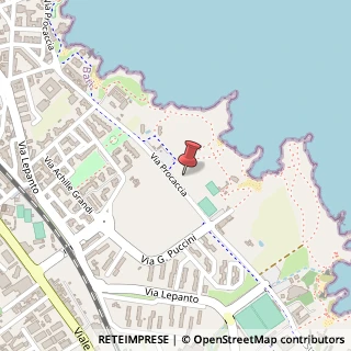 Mappa Via Procaccia, 31-33, 70043 Monopoli, Bari (Puglia)