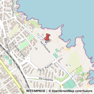 Mappa Via Procaccia, 183, 70043 Monopoli, Bari (Puglia)