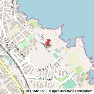 Mappa C/O Cala Porto Verde, Via Procaccia, 70043 Monopoli BA, Italia, 70043 Monopoli, Bari (Puglia)