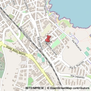 Mappa Via Achille Grandi, 33, 70043 Monopoli, Bari (Puglia)