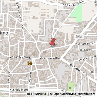 Mappa Via Piave, 8, 80029 Sant'Antimo NA, Italia, 80029 Sant'Antimo, Napoli (Campania)
