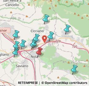 Mappa SS7bis - Via Nazionale delle Puglie, 80032 Casamarciano NA, Italia (4.0725)