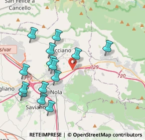 Mappa SS7bis - Via Nazionale delle Puglie, 80032 Casamarciano NA, Italia (4.39786)