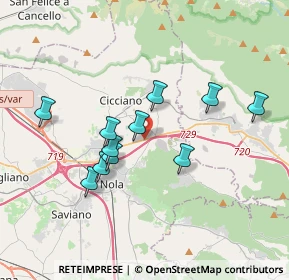 Mappa SS7bis - Via Nazionale delle Puglie, 80032 Casamarciano NA, Italia (3.43091)