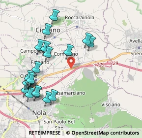 Mappa SS7bis - Via Nazionale delle Puglie, 80032 Casamarciano NA, Italia (2.392)