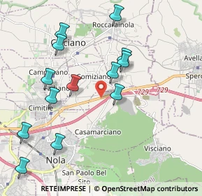 Mappa SS7bis - Via Nazionale delle Puglie, 80032 Casamarciano NA, Italia (2.29)