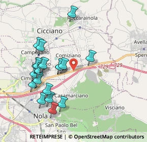 Mappa SS7bis - Via Nazionale delle Puglie, 80032 Casamarciano NA, Italia (2.0865)