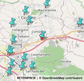 Mappa SS7bis - Via Nazionale delle Puglie, 80032 Casamarciano NA, Italia (3.20929)