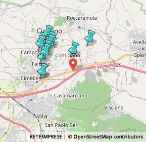 Mappa SS7bis - Via Nazionale delle Puglie, 80032 Casamarciano NA, Italia (1.8725)