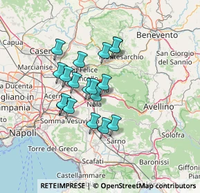 Mappa SS7bis - Via Nazionale delle Puglie, 80032 Casamarciano NA, Italia (11.29611)