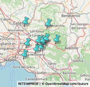 Mappa SS7bis - Via Nazionale delle Puglie, 80032 Casamarciano NA, Italia (9.39455)