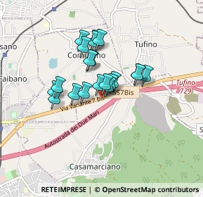 Mappa SS7bis - Via Nazionale delle Puglie, 80032 Casamarciano NA, Italia (0.656)