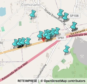 Mappa SS7bis - Via Nazionale delle Puglie, 80032 Casamarciano NA, Italia (0.47692)