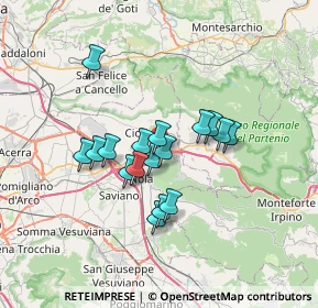 Mappa SS7bis - Via Nazionale delle Puglie, 80032 Casamarciano NA, Italia (5.64294)