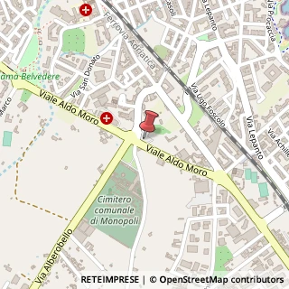 Mappa Viale Aldo Moro, 104, 70043 Monopoli, Bari (Puglia)