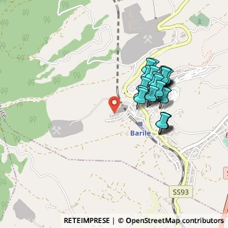 Mappa Via delle Cave, 85022 Barile PZ, Italia (0.43571)
