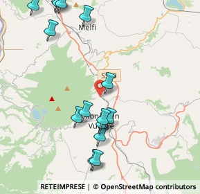 Mappa Via delle Cave, 85022 Barile PZ, Italia (5.11)