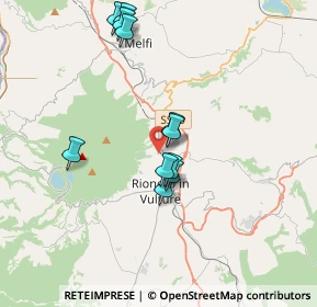 Mappa Via delle Cave, 85022 Barile PZ, Italia (3.61)