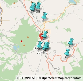 Mappa Via delle Cave, 85022 Barile PZ, Italia (3.88364)