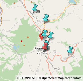 Mappa Via delle Cave, 85022 Barile PZ, Italia (2.85455)