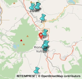 Mappa Via delle Cave, 85022 Barile PZ, Italia (4.03636)