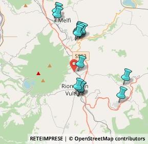 Mappa Via delle Cave, 85022 Barile PZ, Italia (3.94538)