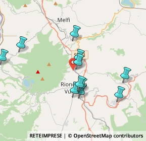 Mappa Via delle Cave, 85022 Barile PZ, Italia (3.90545)