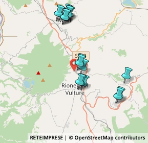 Mappa Via delle Cave, 85022 Barile PZ, Italia (4.29944)