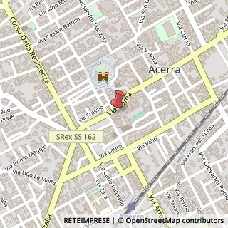 Mappa Via Roma, 16, 80011 Acerra, Napoli (Campania)