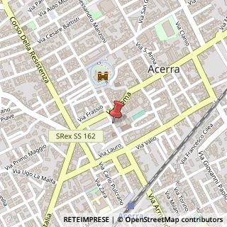 Mappa Via Cardinale Giuseppe Casoria, 29, 80011 Acerra, Napoli (Campania)