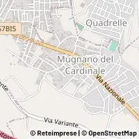 Карта Mugnano del Cardinale