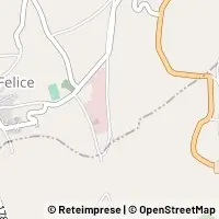 Mapa Rocca San Felice