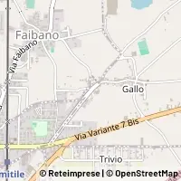 Hartă Comiziano