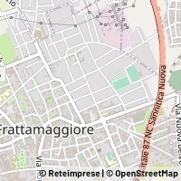 Map Frattamaggiore