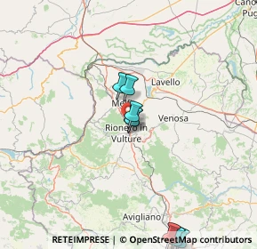 Mappa 85022 Barile PZ, Italia (23.24091)