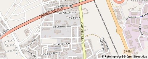 Mappa Olbia