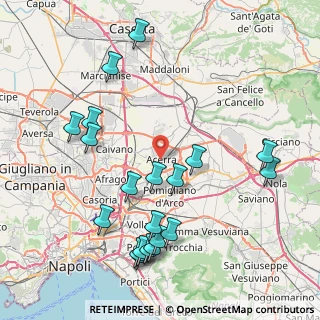 Mappa Via Giosuè Carducci, 80011 Acerra NA, Italia (10.019)