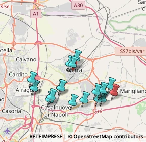 Mappa Via Giosuè Carducci, 80011 Acerra NA, Italia (4.0135)