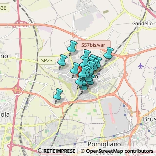 Mappa Corso della Resistenza, 80011 Acerra NA, Italia (0.87158)