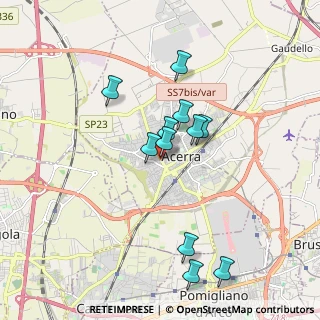 Mappa Corso della Resistenza, 80011 Acerra NA, Italia (1.76364)